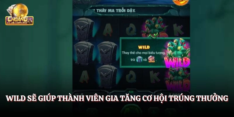 Wild sẽ giúp thành viên gia tăng cơ hội trúng thưởng