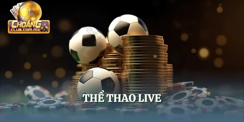 Thể Thao Live – Sảnh Cược Được Yêu Thích Nhất 2025